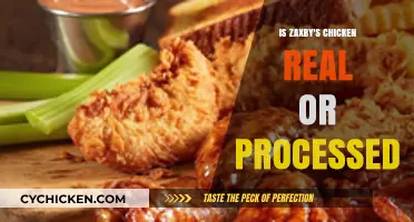 Is Zaxby's Chicken Real or Highly Processed? Uncovering the Truth