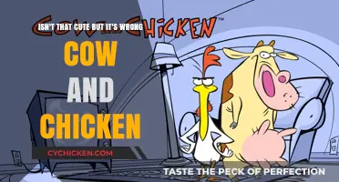 Cow and Chicken: Adorable but Awkward
