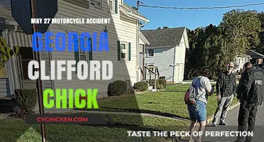 Clifford Chick Involved in Georgia Motorcycle Accident on May 27