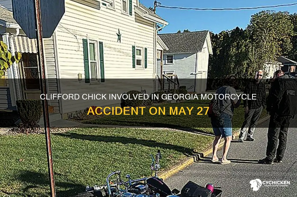 may 27 motorcycle accident georgia clifford chick