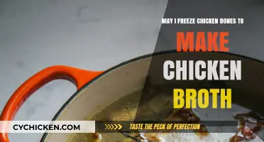 From Freezer to Flavor: Crafting Rich Chicken Broth with Bones