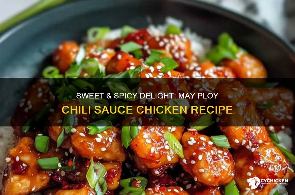 may ploy sweet chili sauce for chicken