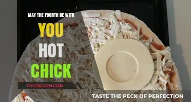 May the Fourth Sizzle: Hot Chick Recipes for Star Wars Day