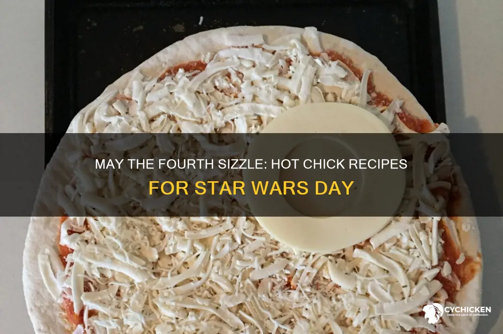 may the fourth be with you hot chick