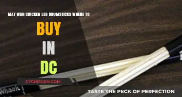 Where to Buy May Wah Chicken Leg Drumsticks in DC