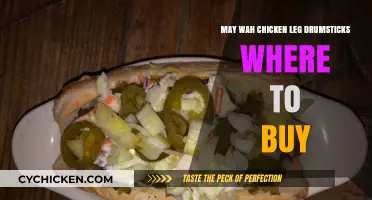 Where to Buy May Wah Chicken Leg Drumsticks: A Tasty Guide