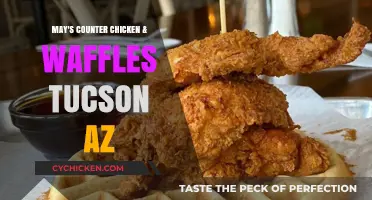 May's Counter Tucson: Chicken & Waffles Delight in Arizona