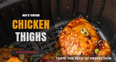 Juicy May's Teriyaki Chicken Thighs: Easy, Flavorful Recipe to Try