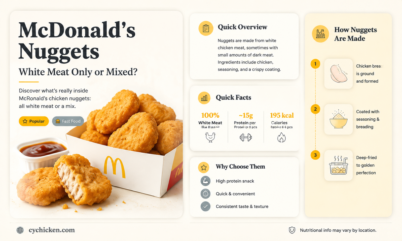 are mcdonald