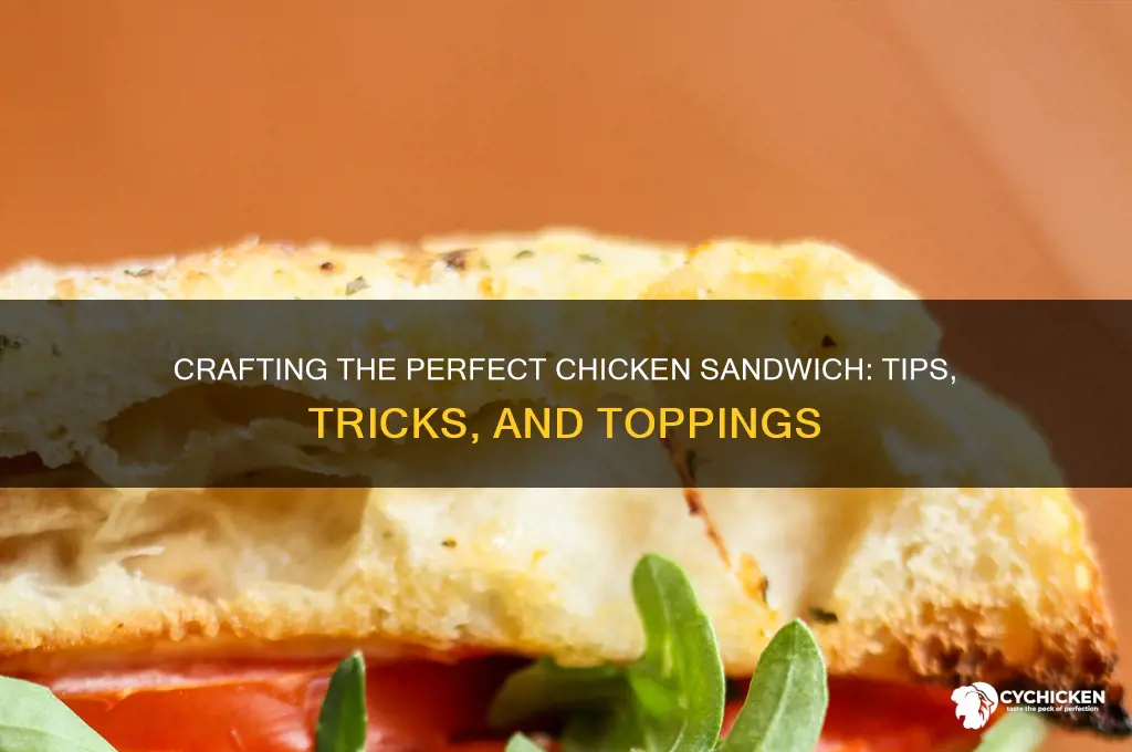 me a chicken sandwich