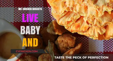 Chicken Nuggets, Live Baby, and Me: A Tasty Adventure