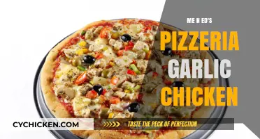 Me-n-Ed's Pizzeria Garlic Chicken: A Flavorful Twist on Pizza