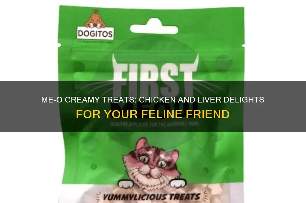 me o creamy treats chicken and liver