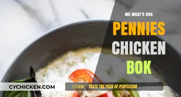 What's 200 Pennies Worth? Chicken Bok Explained in Simple Terms