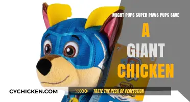 Super Paws Pups: Giant Chicken Rescue Mission