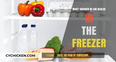 Air Sealing Chicken in the Freezer: Essential or Optional?