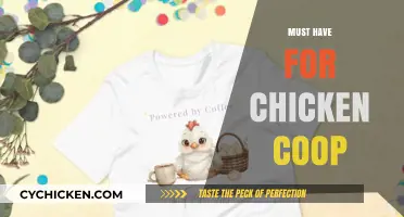 Essential Coop Companions: Unveiling the Must-Haves for Happy Hens