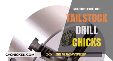 Essential Wood Lathe Tailstock Drill Chucks for Precision Craftsmanship