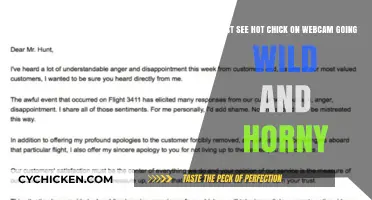 Hot Chick Goes Wild: Horny Webcam Show