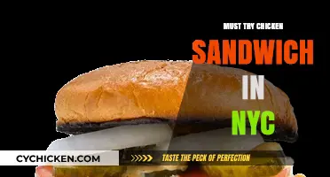 NYC's Best Chicken Sandwiches: A Must-Try Foodie Adventure