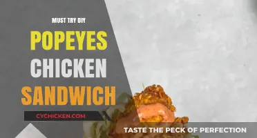 DIY Popeyes Chicken Sandwich: A Must-Try Homemade Recipe