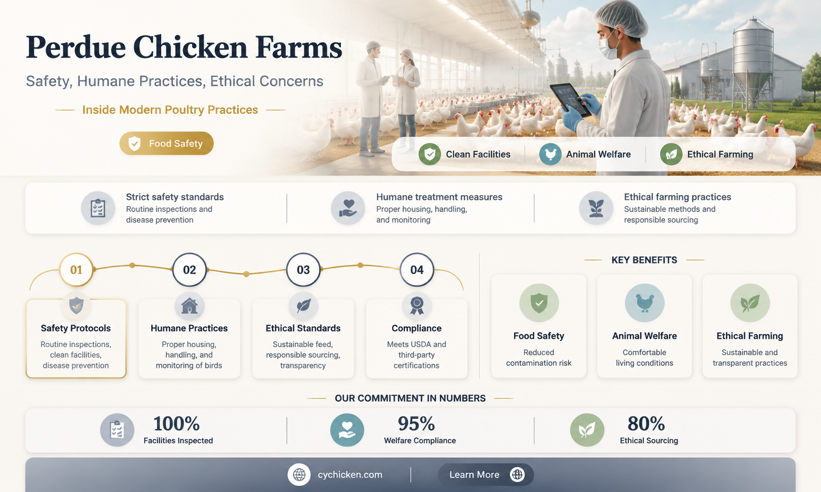 are perdue chicken farms safe and humane