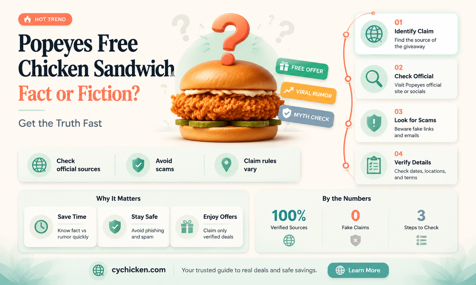 are they giving away free chicken sandwiches at popeyes