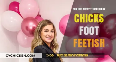 Curvy Black Beauties: Foot Fetish Delights on Por Hub