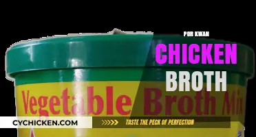 Savor the Essence: Por Kwan Chicken Broth Delight