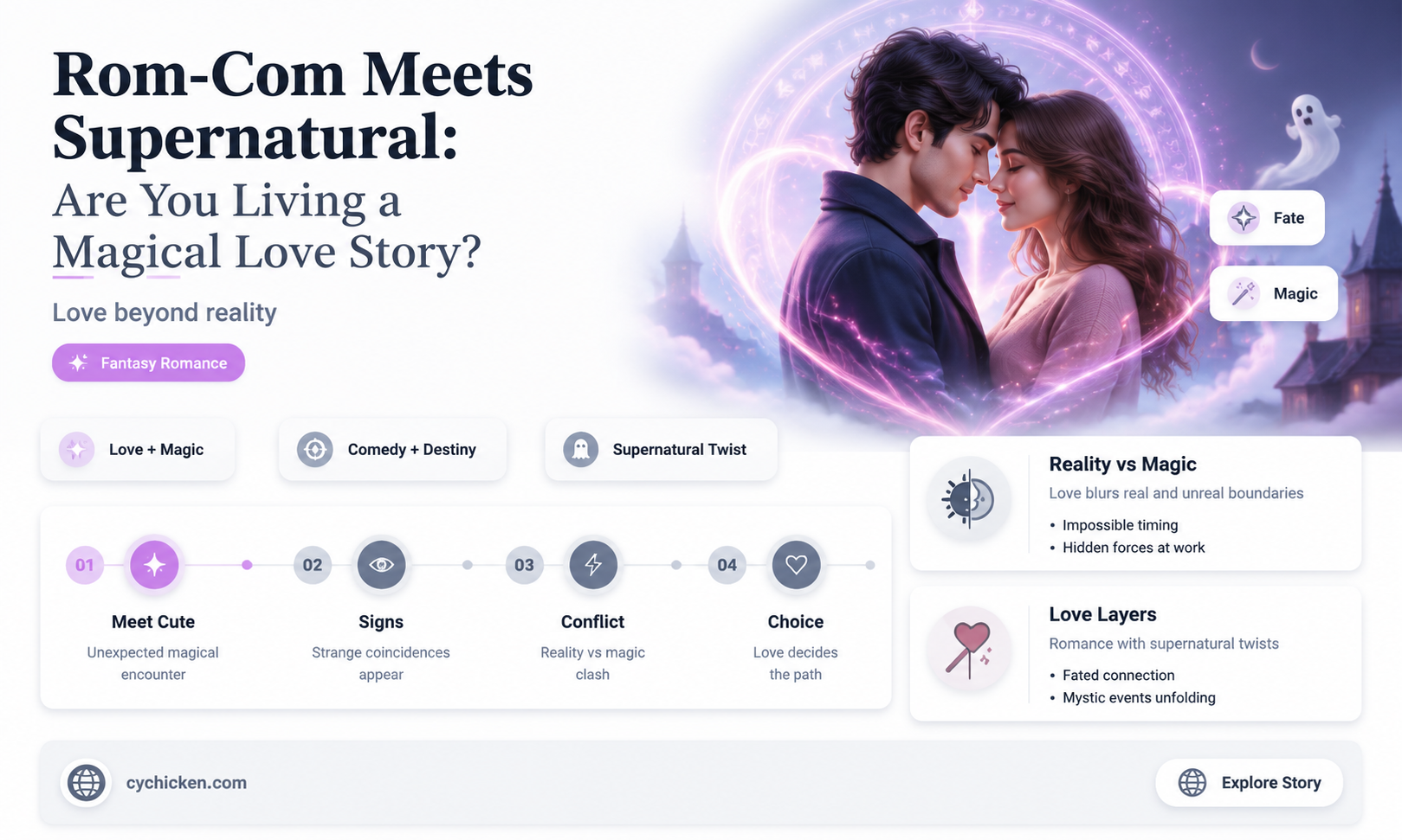 are you a rom com chick supernatural