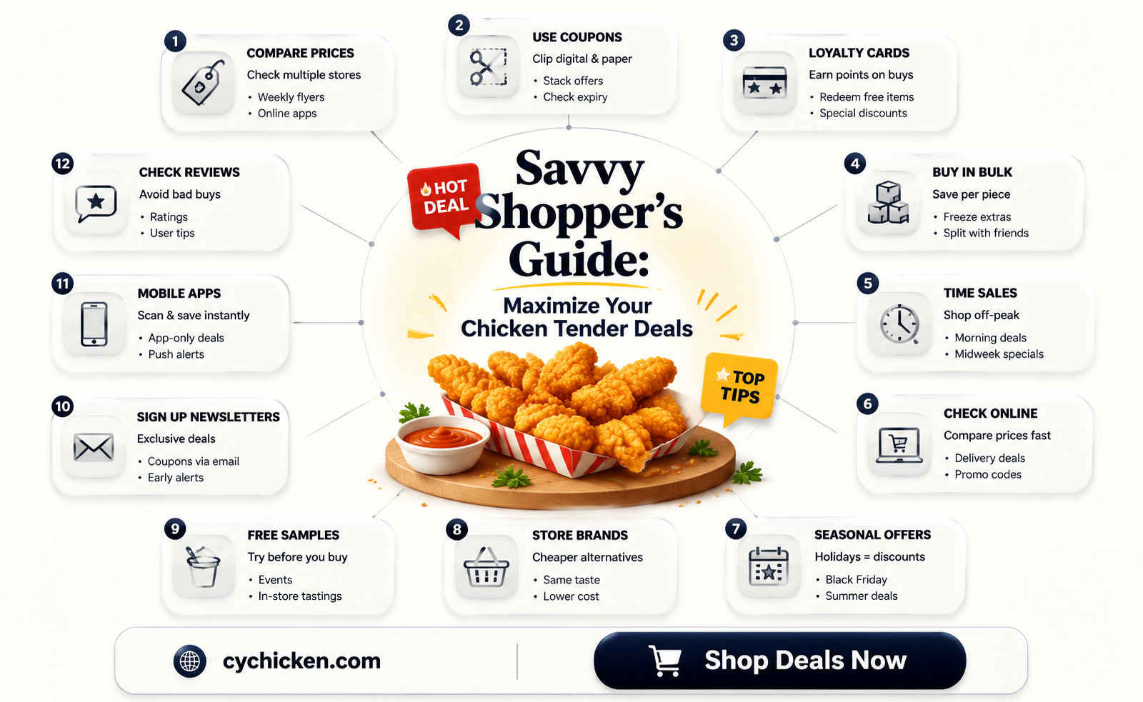 are chicken public tenders ever on sale