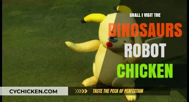 Exploring the Whimsical World of Robot Chicken's Dinosaur Adventure