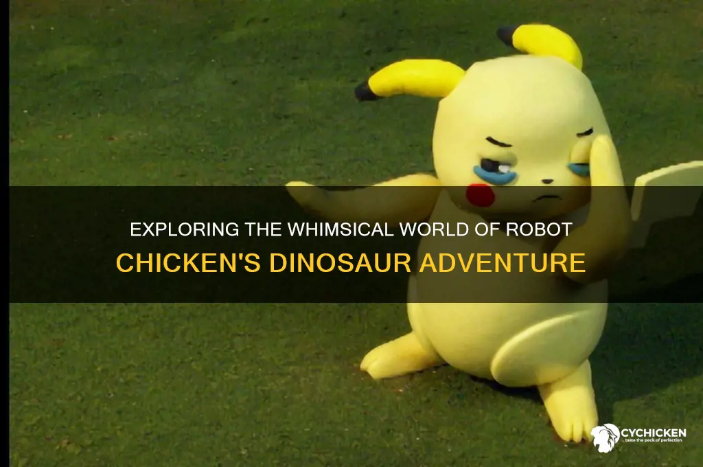 shall i visit the dinosaurs robot chicken