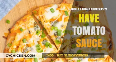 Buffalo Chicken Pizza: Tomato Sauce or Not? The Debate