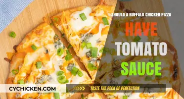 Buffalo Chicken Pizza: Tomato Sauce or Not? The Great Debate