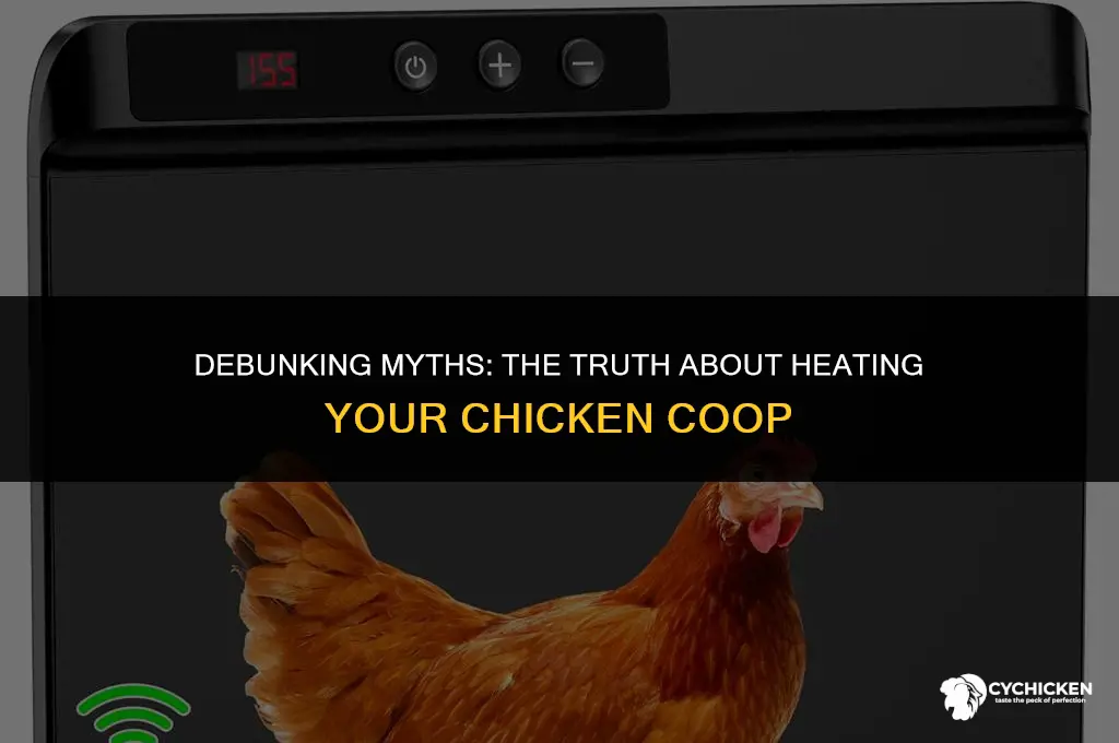should a chicken coop be heated