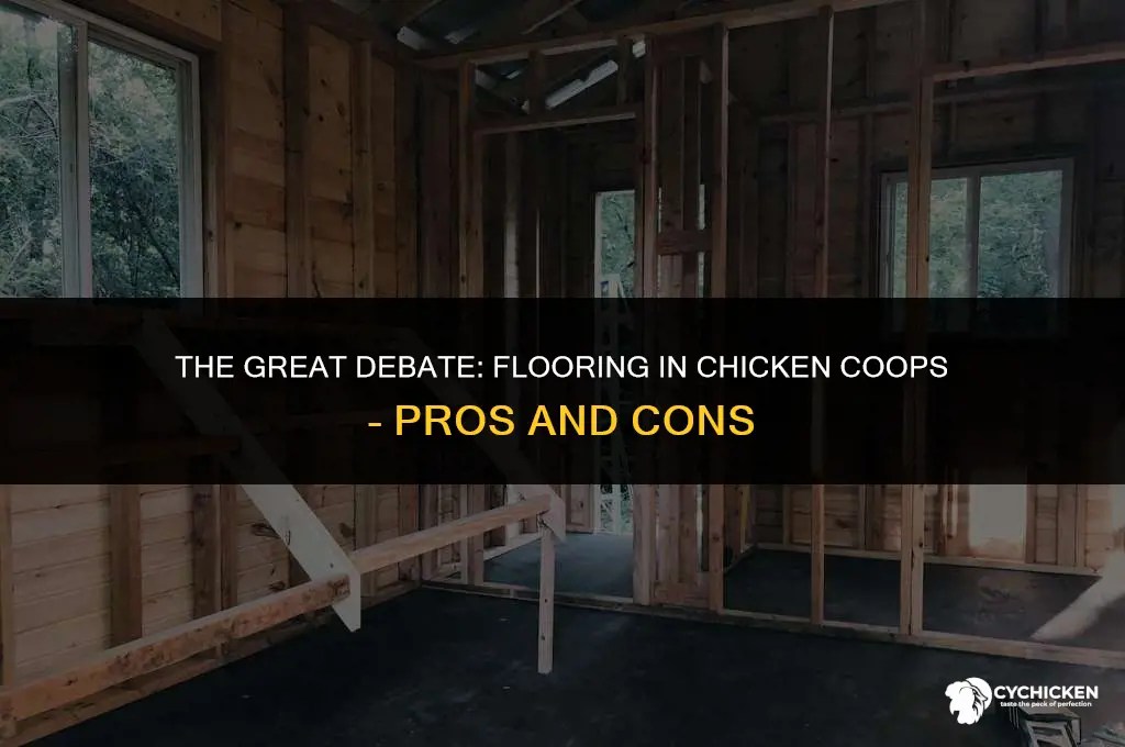 should a chicken coop have a floor