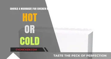 The Best Temperature for Chicken Marinades
