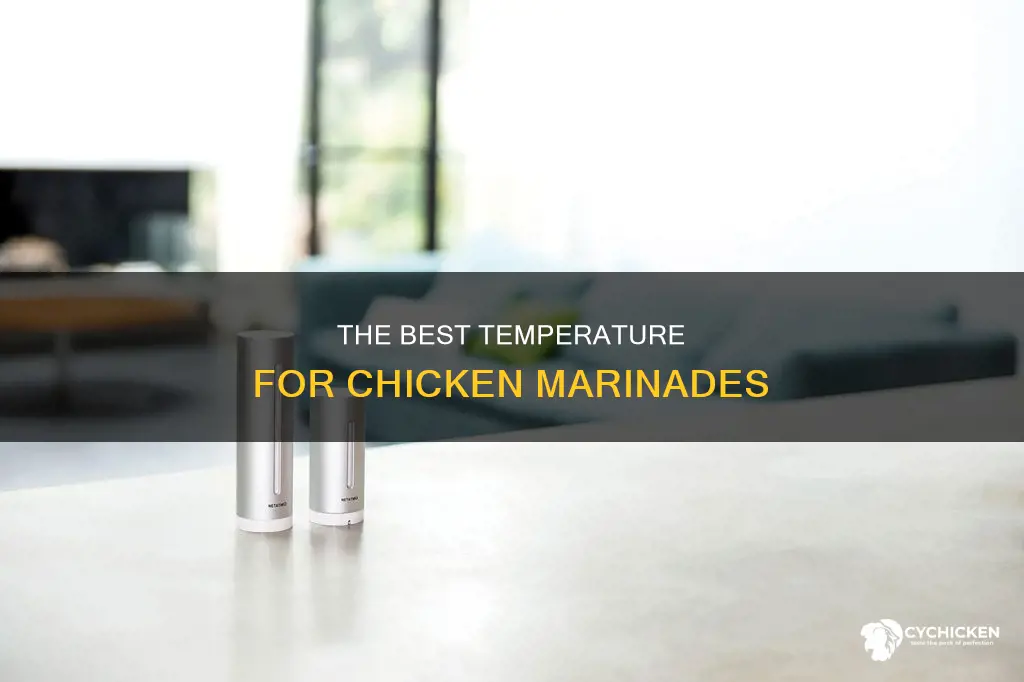 should a marinade for chicken be hot or cold