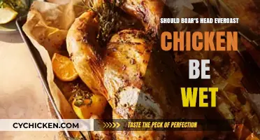 Is Boar's Head EverRoast Chicken Supposed to Be Wet?