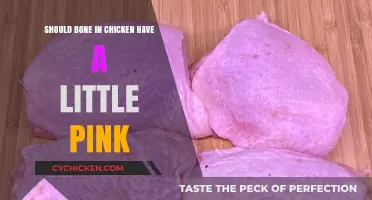 Is Pink Chicken Safe? Debunking Myths About Bone-In Poultry
