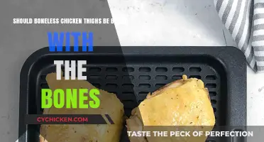 Boiling Boneless Chicken Thighs: To Bone or Not to Bone?