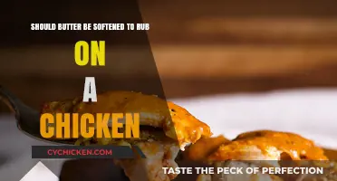 Butter Chicken: Soften Butter or Not?