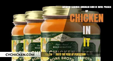 The Great Debate: Canned Chicken Broth and Chicken Pieces