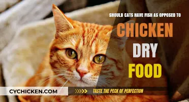 Cats' Food: Fish or Chicken?