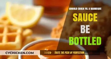 Should Chick-fil-A Bottle Their Iconic BBQ Sauce?