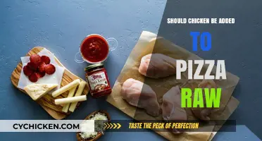Raw Chicken on Pizza: Safe Practice or Culinary Disaster?
