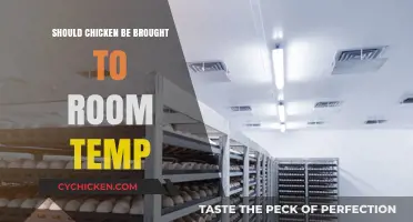 Should Chicken Be Brought to Room Temp Before Cooking?