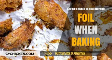 Should You Cover Chicken with Foil While Baking? Tips & Tricks