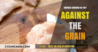 Cutting Chicken Against the Grain: Why It Matters for Tender Meat